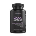 Livingood Daily Mood Supplément de soutien pour les femmes et les hommes, 14-en-1 Formule avec L Theanine, Lemon Baume, GABA, Safran, 5-HTP & B12, Supports Focus & Emotional Wellness, Sans gluten, Vegan, 60 Capsules