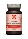 Vitamine E 1000 UI Ultra Tocophérol 450 mg Vitamine E Vegan – Tous les 4 Tocophérols - Alpha Tocophérol + Beta Tocophérol + Gamma Tocophérol + Delta Tocophérol– Unique d Alpha (60)