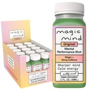 Magic Mind Original Energy & Focus Nootropic Shot, Lion's Mane, Ashwagandha & Citicoline, Cognitive Support & Mental Performance, Nano-Encapsulated for 5x Absorption, 2oz (15 Pack)