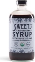 Elderberry Syrup mit Blue Agave | Immununterstützung | USDA Organic Certified | Non-GMO | Vegan | Gluten-Free (16 oz)