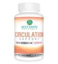 Meilleur supplément de circulation Earth Naturals - Formule équilibrée pour un support circulatoire optimal - 30 capsules (30 jours d'approvisionnement)