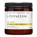 BEYOND RAW Chimie Labs L-Citrulline Powder, supporte les performances de pointe, 30 portions