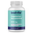 BESTVITE Vegetarische Glucosamine 1000mg (120 vegetarische Kapseln) - No Stearates - No Fillers
