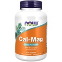 MAINTENANT Suppléments, formule de stress Cal-Mag avec complexe B et vitamine C, 100 comprimés