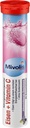 Mivolis Fer + Vitamine C comprimés effervescents - Suppléments diététiques 1 Pack x 20 pcs