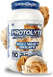VMI Sports | ProtoLyte Whey Isolate Protein Powder | Low Calorie Whey for Weight Loss and Muscle Gain | Digestive Enzymes | Non-GMO (1.6 lb, Vanilla Peanut Butter)