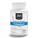 365 von Whole Foods Market, Sustained Release Potassium 99mg, Vegan, 250 Tabletten