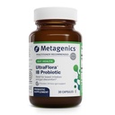 Métagène UltraFlora IB Probiotic - Soulagement de la détresse intestinale occasionnelle* - Probiotiques pour la santé digestive* - Anti-Bloat pour les hommes et les femmes* - 60 milliards CFU - Non-OGM, sans gluten - 30 capsules