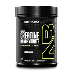 NutraBio Pure Micronized Creatine Monohydrat-Pulver-Ergänzung, Unflavored, (1000 g) - Unterstützt Bulk Muscle Energy, Recovery und Strength - HPLC getestet Creatine Powder Supplement für Männer und Frauen