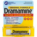 Formule de Dramamine Motion Maladie Relief.