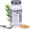 60 pilules de croissance - Capsules de peptides de collagène - Lavenluv - Thicker - Supplément - Vitamines de biotine - Croissance - Perte Fine