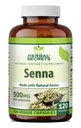 Herbal Secrets Senna Supplement: 500 Mg. 120 Capsules Veggie Fabriquées avec du Senna naturel.