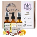 Immunität Support Pack - Rohes Vitamin C, D3 & K2 Flüssigkeit, Zink Picolinat - Premium Herzgesundheit Vitamine w/Essential Minerals, Antioxidantien, & Herz-Kreislauf Vorteile - 180 Tage Versorgung