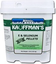 Santé des animaux de Kauffman Vitamine E & Sélénium Pellets 4 lb