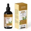 Bio Vitamin E Öl - Ätherisches reines Vitamin E Öl für Körperpflege und Hautpflege - 4-Oz-Flasche für trockene Haut, Falten, Stretchmarken, Akne & Anti-Aging