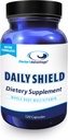Doctor's Advantage Daily Shield Multivitamin mit Green Tea Extract & Bilberry | 120 Non-GMO Capsule Antioxidans Ergänzung zum Kampf freie Radikale Schäden & Unterstützung Immunsystem