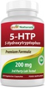 Best Naturals 5-HTP 200 mg 120 Vegetarische Kapseln