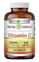 Erstaunliche Formeln Vitamin C 1000 Mg | Tabletten Supplement | Non-GMO | Gluten-Free | Made in USA (1 Pack | 120 Count)