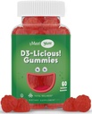 Maxi Health Vitamin D Gummi (60 Gummi)