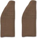 Couvertures d'appareils auditifs protègent les amplificateurs auditifs de la sueur, de la saleté et de l'humidité, qui s'adapte aux instruments auditifs 1,4 à 1,6 (Brown, L)