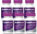Vita Sciences Sciaticare Nerve Supplément apaisant Vitamines avec forme naturelle R-ALA 40X Force, pas synthétique acide alpha lipoïque (ALA) - Lombaire inférieur sciatique, hanche, cuisse, jambe, pied