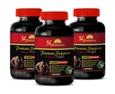 Prostate Support Now - Prostate Support 1345MG - Complexe avancé - Saw Palmetto Hair - 3 bouteilles (180 capsules)