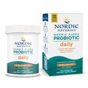 Nordic Naturals Nordic Flora Probiotic Daily - 60 capsules - 4 souches probiotiques avec 12 milliards de cultures - Bien-être optimal, soutien immunitaire, santé digestive - non-OGM, végétalien - 30 portions