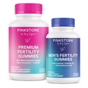 Gummies de fertilité pour les femmes et les hommes - Soutien à la conception prénatale - Inositol, COq10, Folate - Balance hormonale