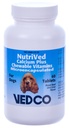 Calcium NutriVed Plus Vitamines à croquer pour chiens - 60 comprimés
