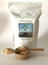 Poudre de protéines de riz brun, (16 oz, Premium)