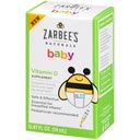 Zarbee's Naturals Baby Vitamin D Supplement, 0.47 flüssige Unze