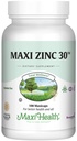 Zink-Ergänzungen – Zink 30 mg mit Enzymax – Höchste Potenz Immune Support – Chelated Zink Glycinate Kapseln – Zink Vitamin für Erwachsene – Koscher – 100 Count