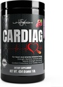 Unitech USK Cardiag Traubenpulver | Natürliche Ergänzung mit L-Arginin, L-Citrullin, Trauben-Sädt-Extrakt, Resveratrol und Coenzym Q10 | Trauben Geschmack, 16 oz