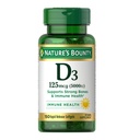 Bounty Vitamine D3 5000 UI Softgels, libération rapide, soutien immunitaire, suppléments de vitamine D, 150 Ct