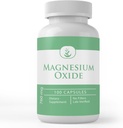 Pure Original Zutaten Magnesiumoxid, Immer rein, keine Additive oder Füllstoffe, Lab Verifiziert (100 Kapseln)