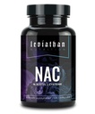 Leviathan Nutrition NAC Supplement N-Acetyl Cystein für Lung, Leber, Immununterstützung - Potent Antioxidans Unterstützung zu erhöhen Glutathione Levels 600mg, 120 Kapseln