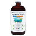 LIQUIDHEALTH Supplément liquide multiminéral quotidien avec acide fulvic, à base végétale Ionique Aquamin Sea Trace Ocean Minerals - Immune Support, Énergie, Gut Health, Detox - Fabriqué aux États-Unis, Végétarien (32 oz)