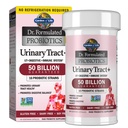 Jardin de la vie Dr Probiotiques Formulés Urinaire Tract+ - Acidophilus Probiotique soutient la santé du Tract Urinaire, équilibre digestif – Étagère stable - sans gluten, lait et soja - 60 capsules végétariennes