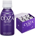 Supplément d'aide au sommeil Boissons sans mélatonine Aides au sommeil naturelles pour les adultes Jujube, Magnésium, L Theanine, L Tryptophane, Vitamine B, Glycine, Hops