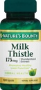Thistle de lait de la nature 175 mg, 100 Nombre