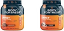 Body Fortress 100% Whey Premium Protéines Poudre de beurre d'arachide et de biscuits au chocolat N' Cream, 1,78lbs Chaque