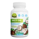 Keto MCT Oil Softgels 1000mg: 90 jours d'approvisionnement, mélange C8 & C10 Premium pour une gestion durable de l'énergie et du poids, fabriqué à partir d'huile de coco naturelle, non-OGM, sans gluten 90 softgels