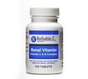 1 LABORATOIRES Complexe de vitamine C et B rénale pour hommes et femmes (100 comprimés par bouteille) (Single)