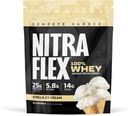 GAT SPORT Nitraflex Vanille Whey Protein, Loaded BCAA's, EAA's, für Männer und Frauen Reocvery, 2 lbs.
