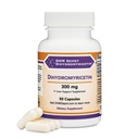 Dihydromyricetin (DHM) 50 capsules, 300mg, supplément de soutien du foie (Tierse partie testée)(Dépôt DHM) Non OGM, sans gluten (nettoyage deiver et réparation) par double bois