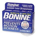 Comprimés à croquer Bonine pour la maladie de mouvement 50100187 16 pk