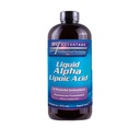 Acide alpha lipoïque - Supplément diététique liquide avec 50mg ALA par portion - emballé avec des antioxydants - Pharmaciste formulé, technologie rapide-sorbe pour l'absorption des nutriments - 16 fl. oz.