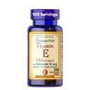 Puritan's Pride Vitamin E 184mg (400 IE) mit Selen 50mcg, Vitamin Supplement For Immune System and Antioxidant Health Support, 3 Monate Versorgung, 100 Rapid Release Softgels
