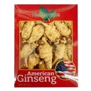 Sélection à la main Un ginseng américain de qualité moyenne ronde (4 Oz. Box)