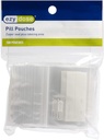 EZY DOSE Einweg Pille, Vitamin, und tägliche Medizin Organizer Pouches, Zippered Seal Baggies, Pocket Sized und Travel Friendly, Einfach zu bedienen, Schreiben auf Label, 100 Count, BPA Kostenlos